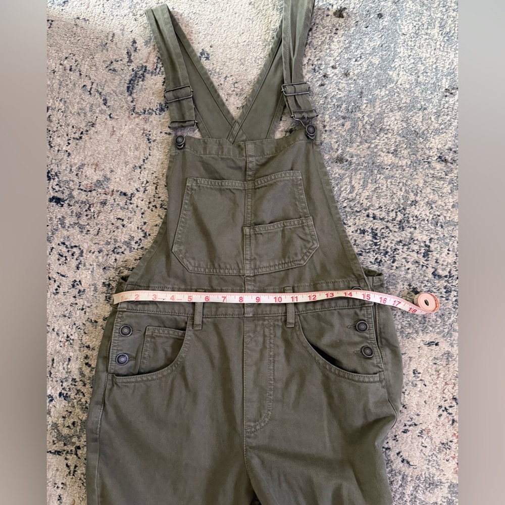 Free People- We the Free Ziggy Overall - Picture 5 of 6
